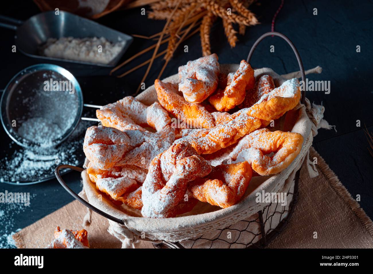 Raderkkuchen is a traditional Polish lard pastry Stock Photo Alamy