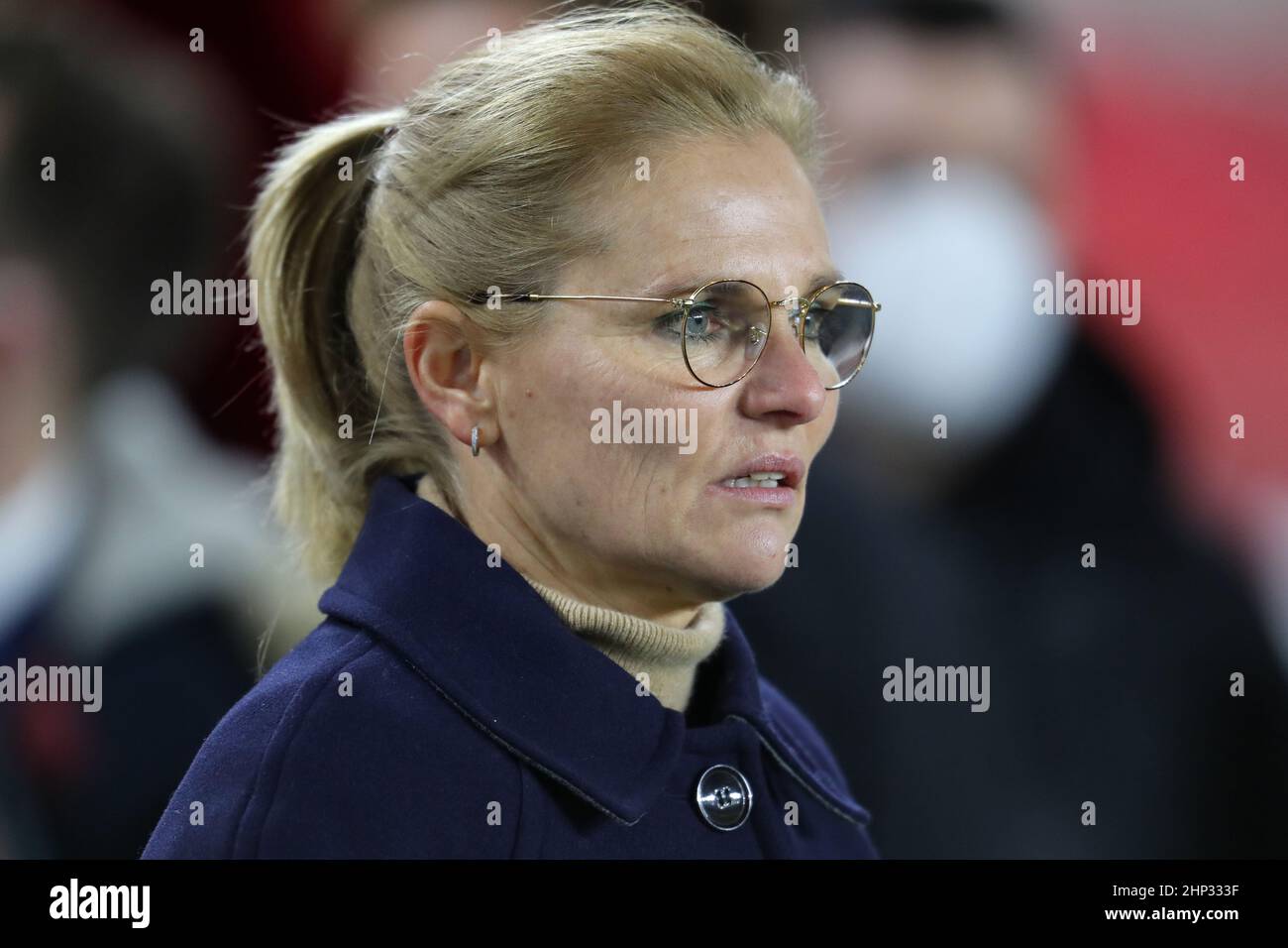 SARINA WIEGMAN, ENGLAND MANAGER, 2022 Stock Photo