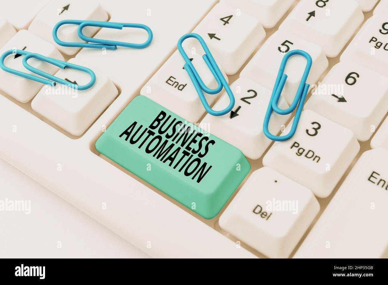 Hand writing sign Business Automation, Word Written on for Digital ...