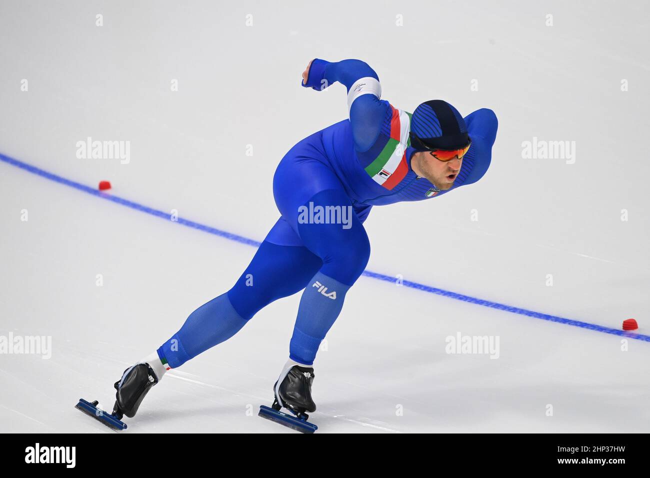 Beijing, China. 18th Feb, 2022. XXIV Winter Olympic Games in Beijing