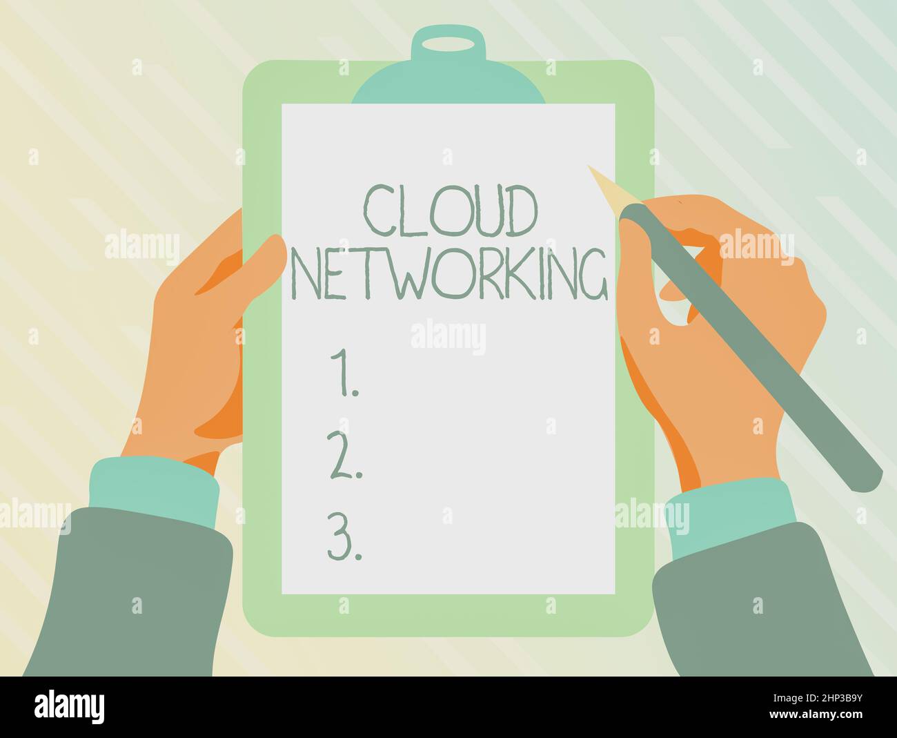 Conceptual caption Cloud Networking, Word for is term describing access