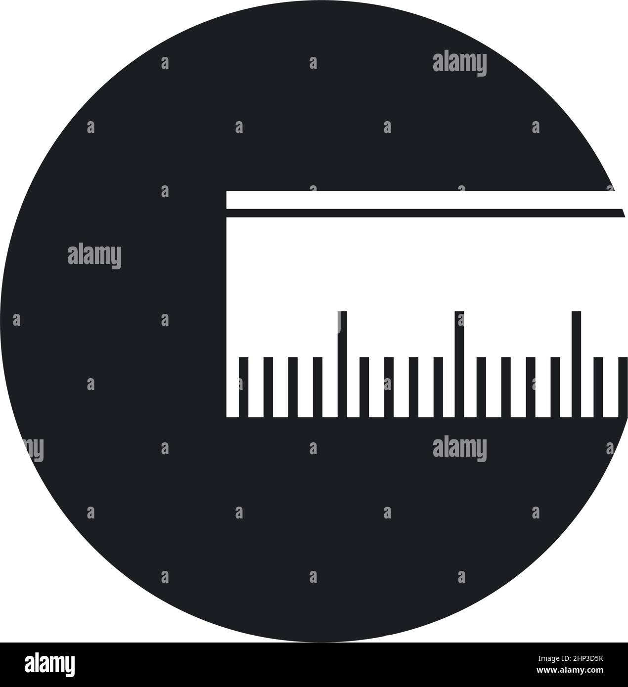 ruler icon vector illustration design Stock Vector Image & Art - Alamy