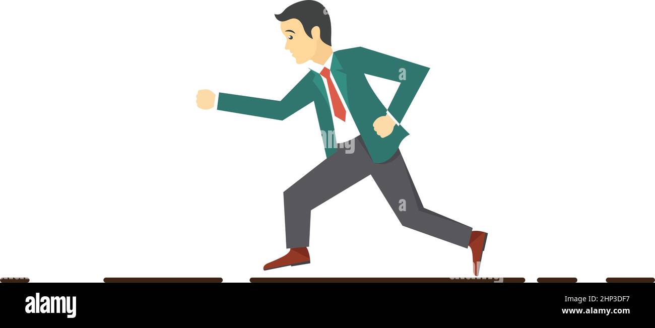 running people icon vector illustration design Stock Vector