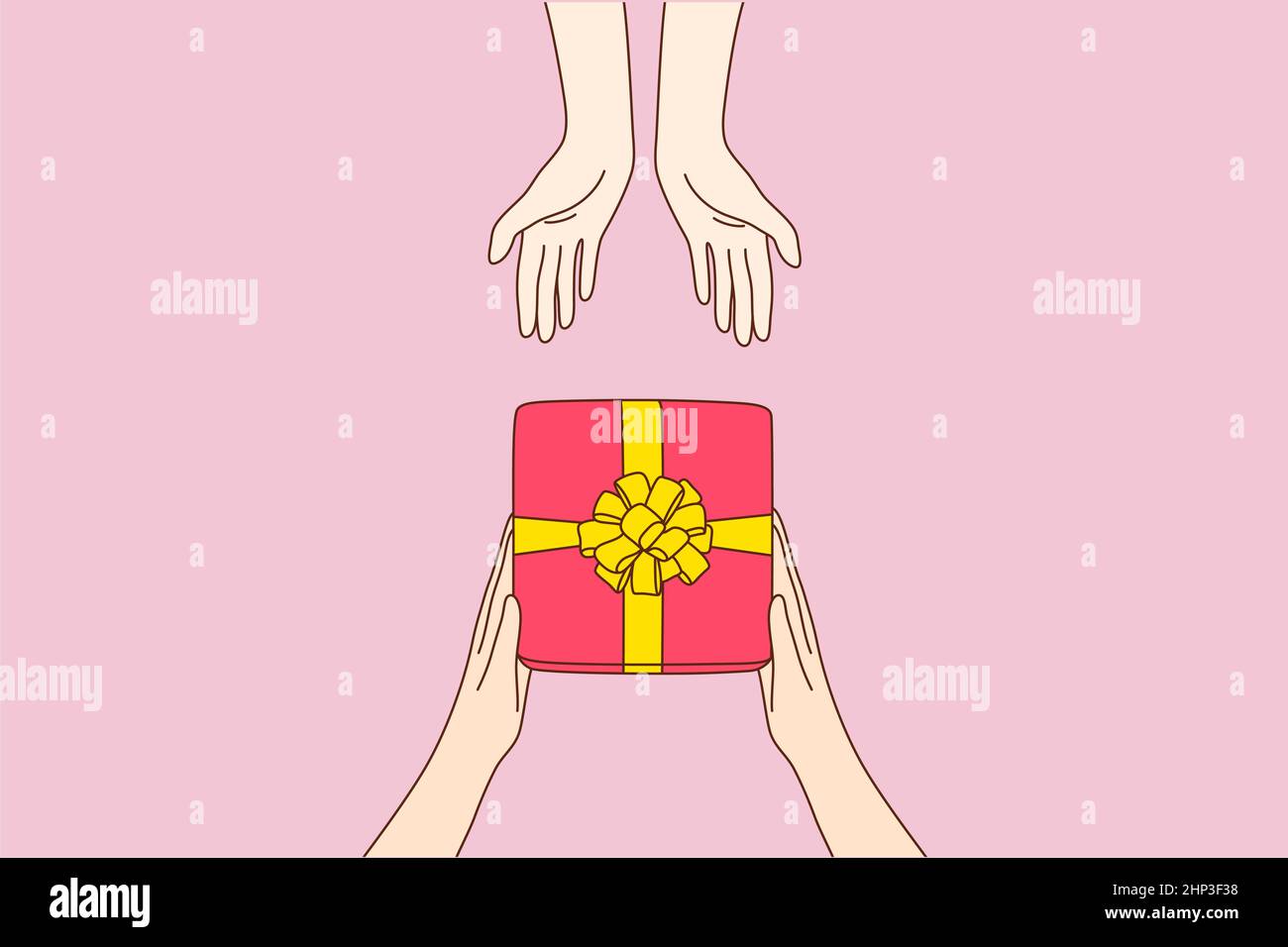 Surprise celebrating Stock Vector Images Alamy