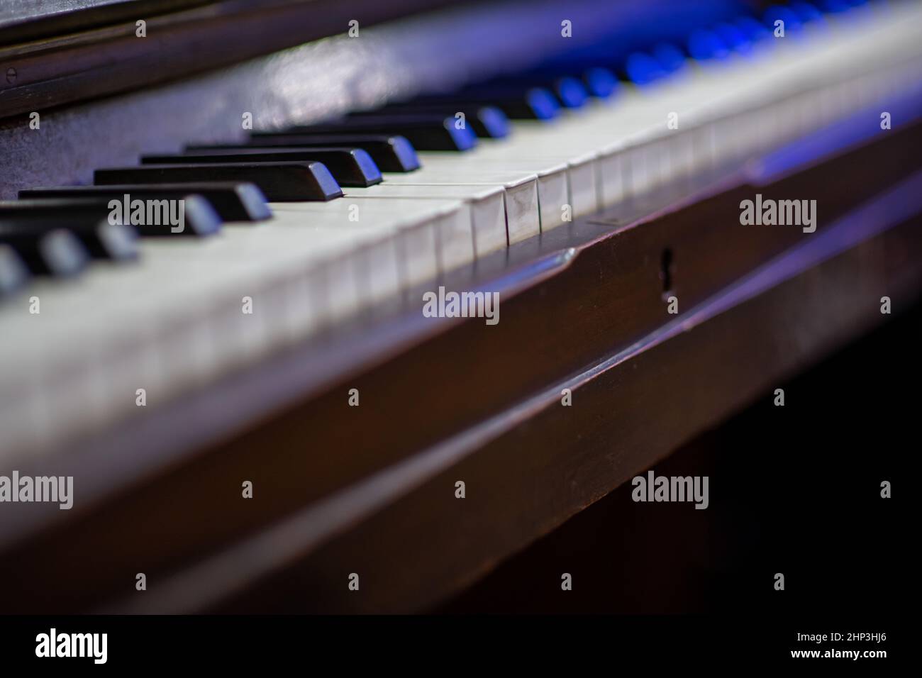 Music studio audio recording instruments Stock Photo Alamy