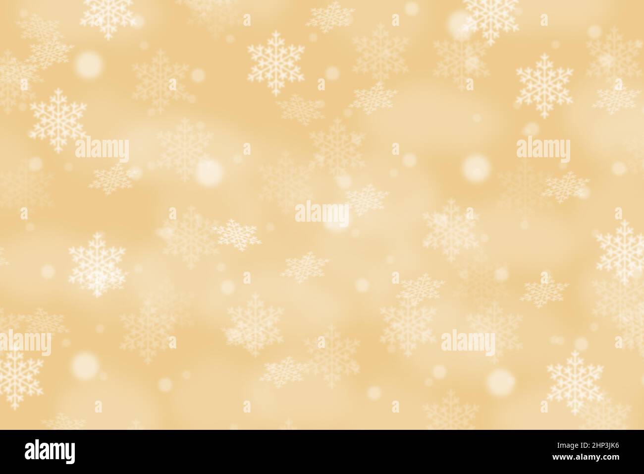 Christmas background pattern winter card wallpaper with copyspace copy space snowflakes Stock Photo