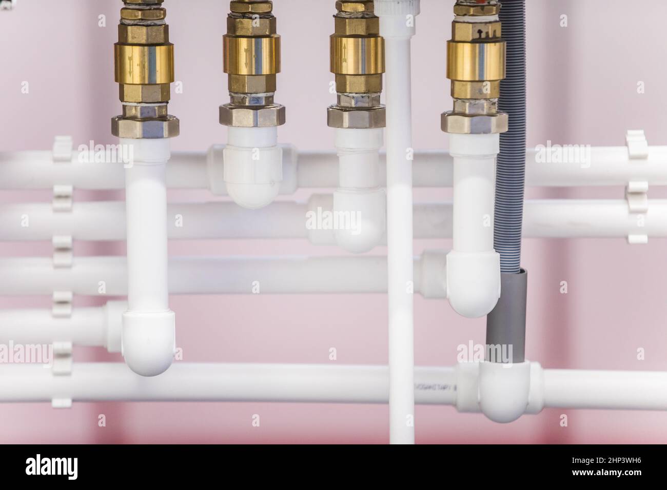 Pvc pipes and fittings hires stock photography and images Alamy