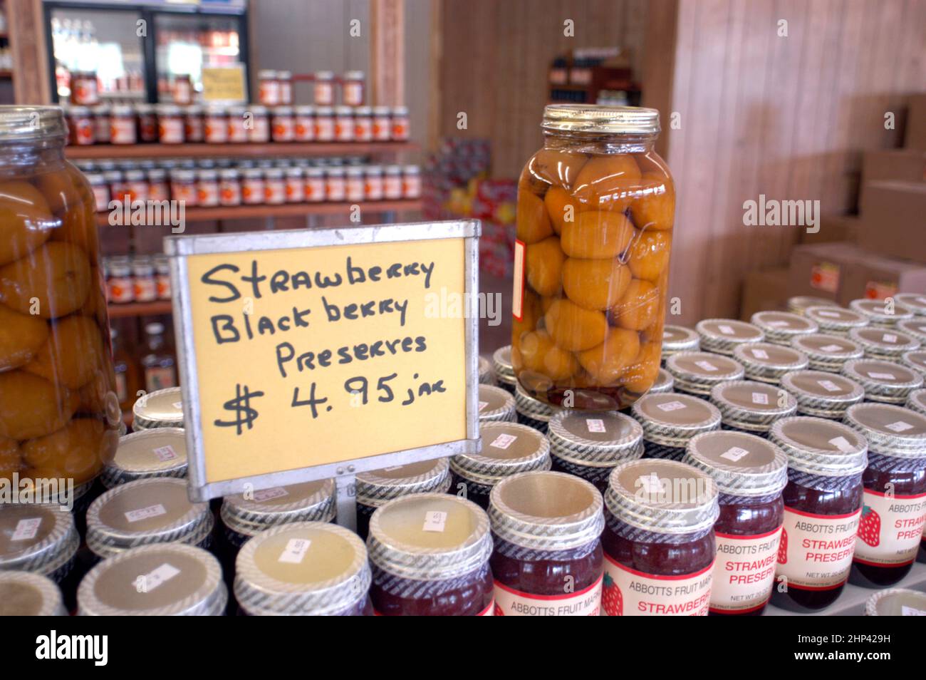 Jelly and Jam and preserves which is are "Homemade" at South Carolina