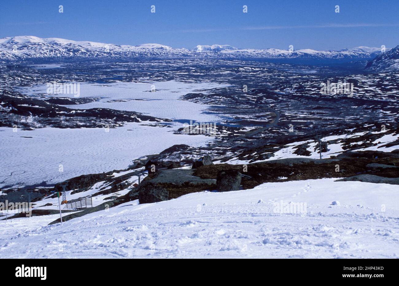 Riksgränsen sweden hi-res stock photography and images - Alamy