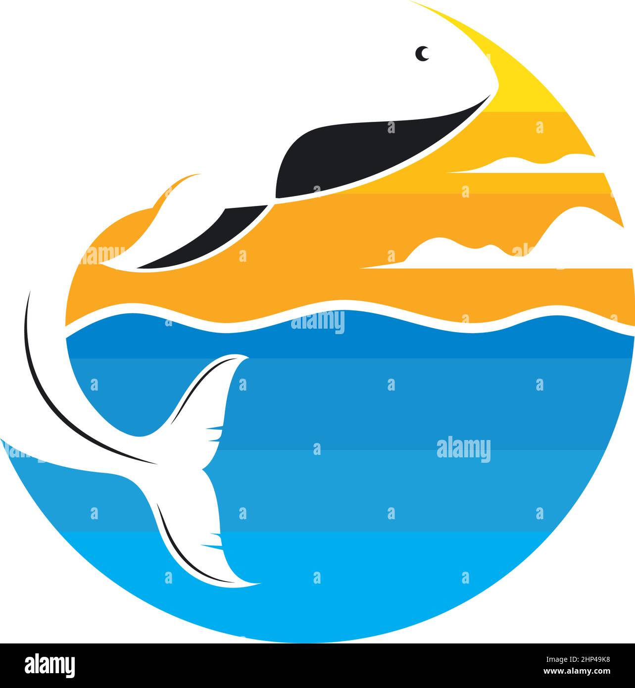 whale icon vector illustration design Stock Vector
