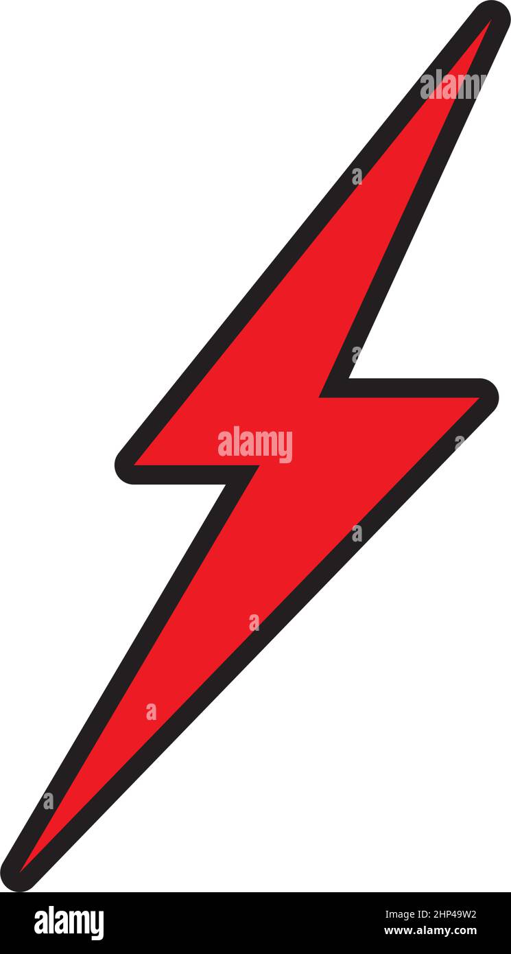 Lightning bolt flash thunderbolt icons vector Stock Vector Image & Art -  Alamy