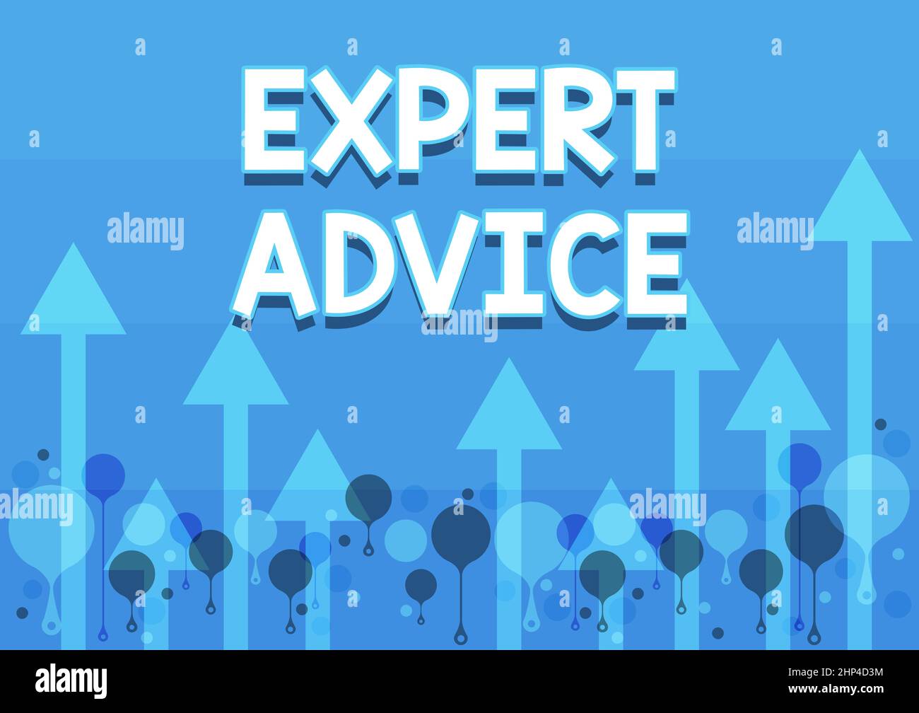 Sign displaying Expert Advice, Business overview Sage Good Word