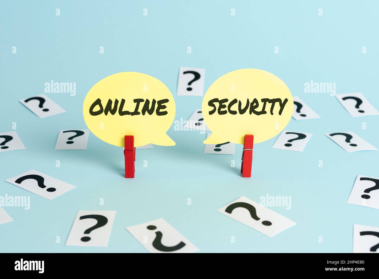 Writing displaying text Online Security, Word for rules to protect against attacks over the Internet Office Information Processing Workshop Problem So Stock Photo