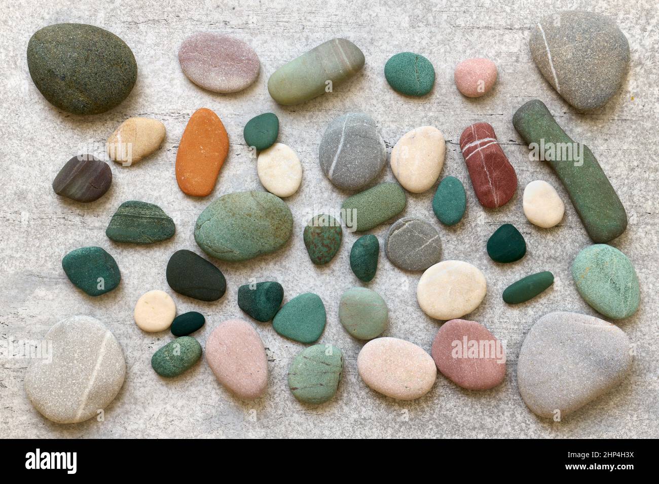 Rock close up different colours hi-res stock photography and images - Alamy