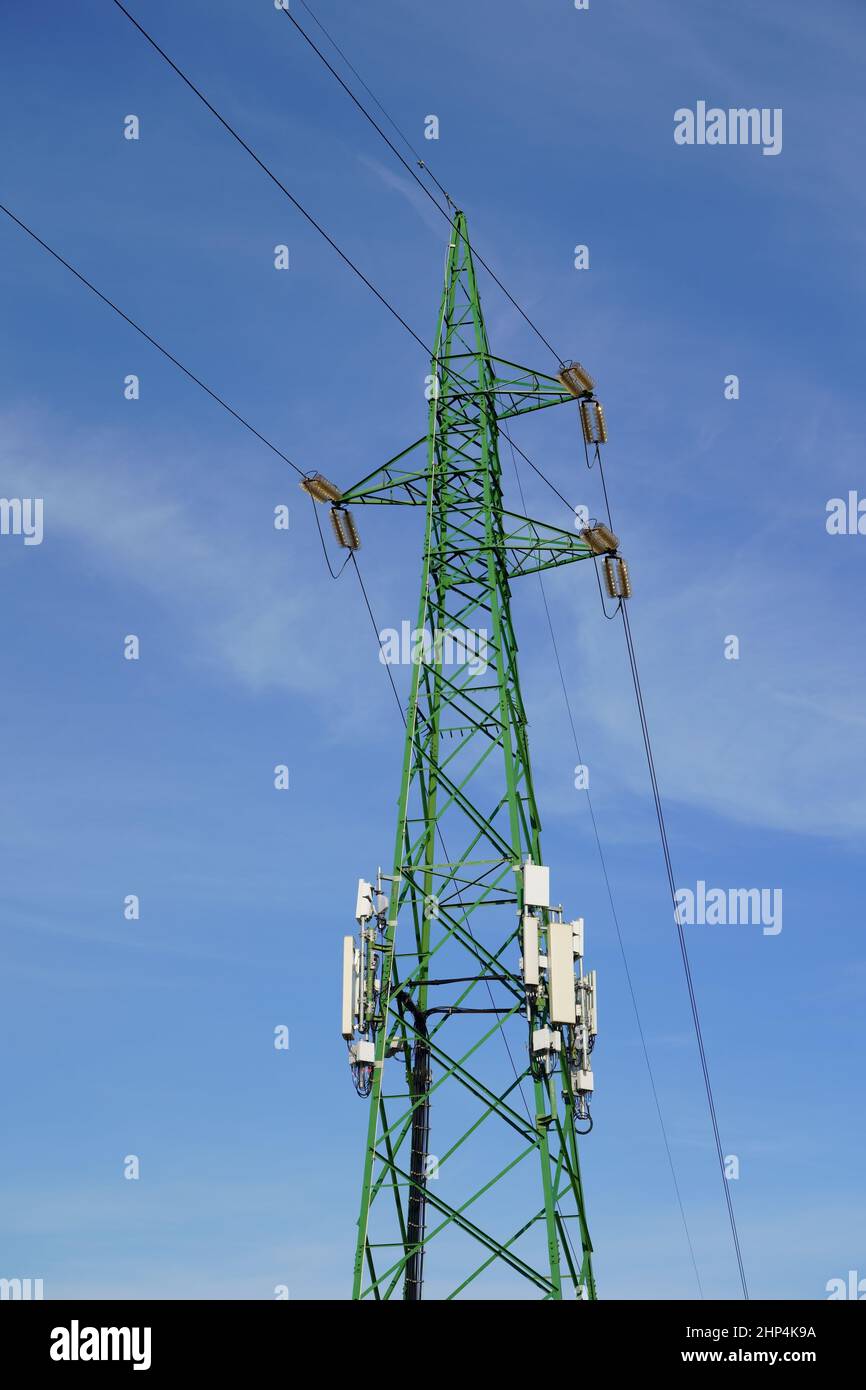 Antenne Stock Photo