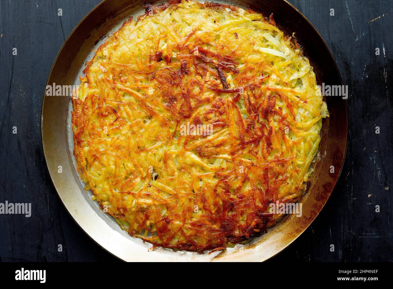 Swiss food rosti hi-res stock photography and images - Alamy