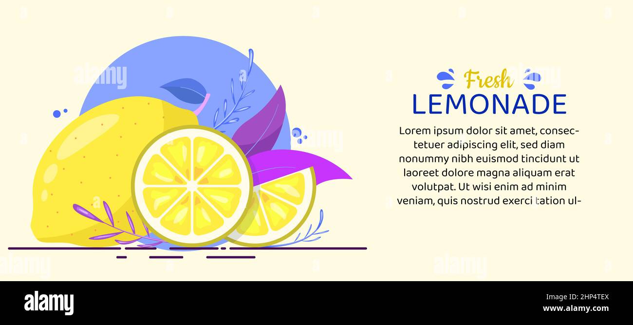 LEMONS-10 Stock Vector