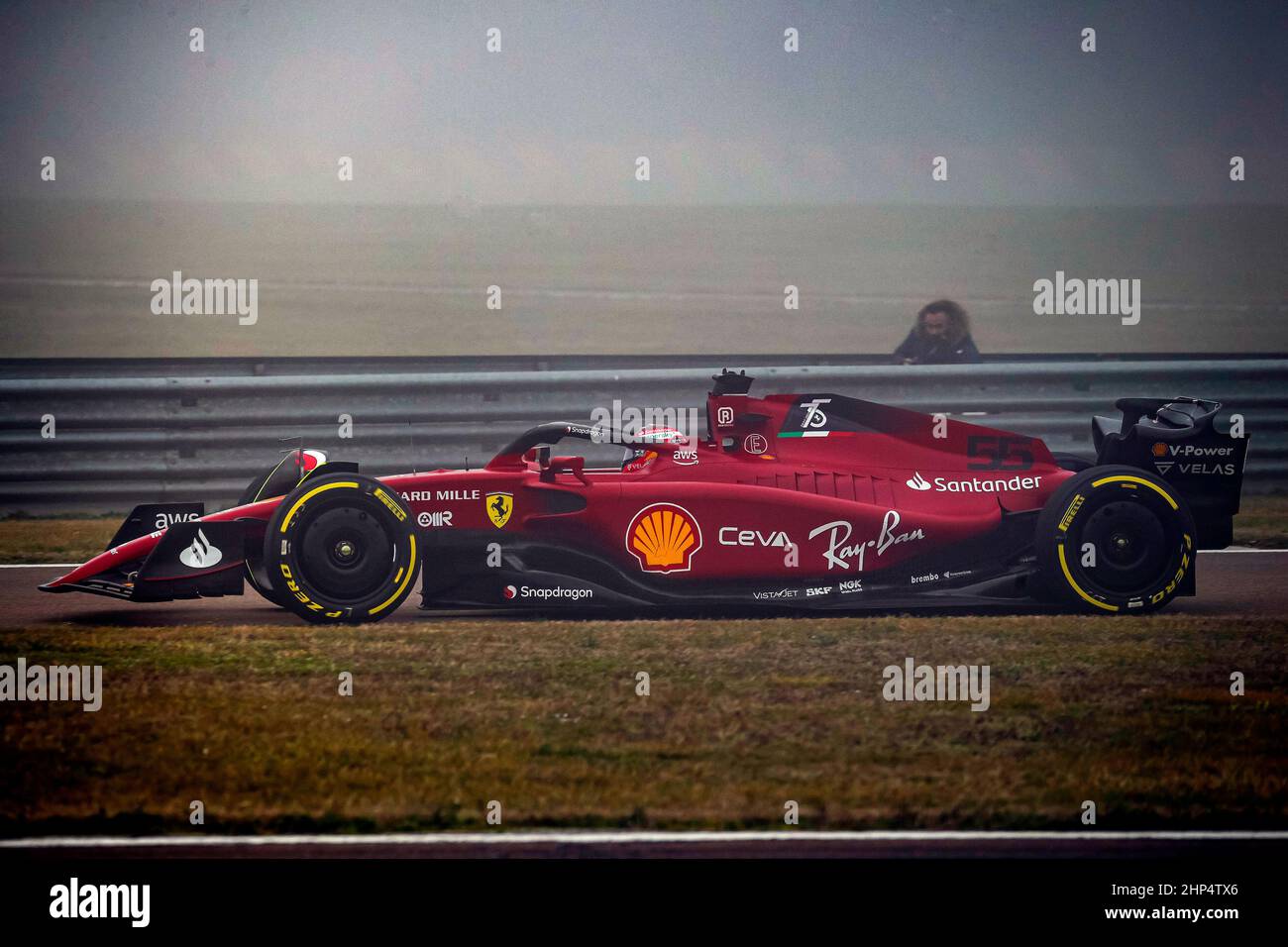 Scuderia Ferrari : les photos de la F1-75