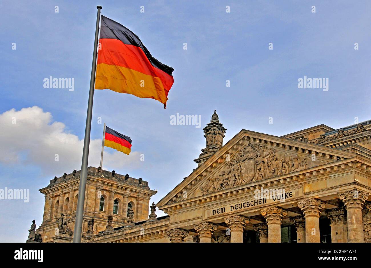 Reichstag, Berlin, Germany Stock Photo