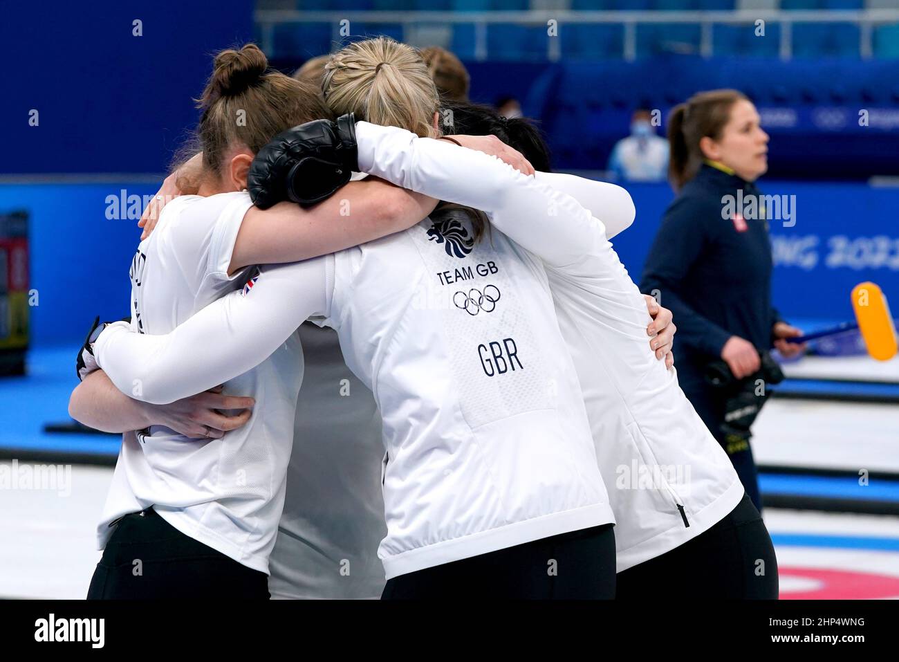 Womens National Team Of Curling Hi-res Stock Photography And Images - Alamy