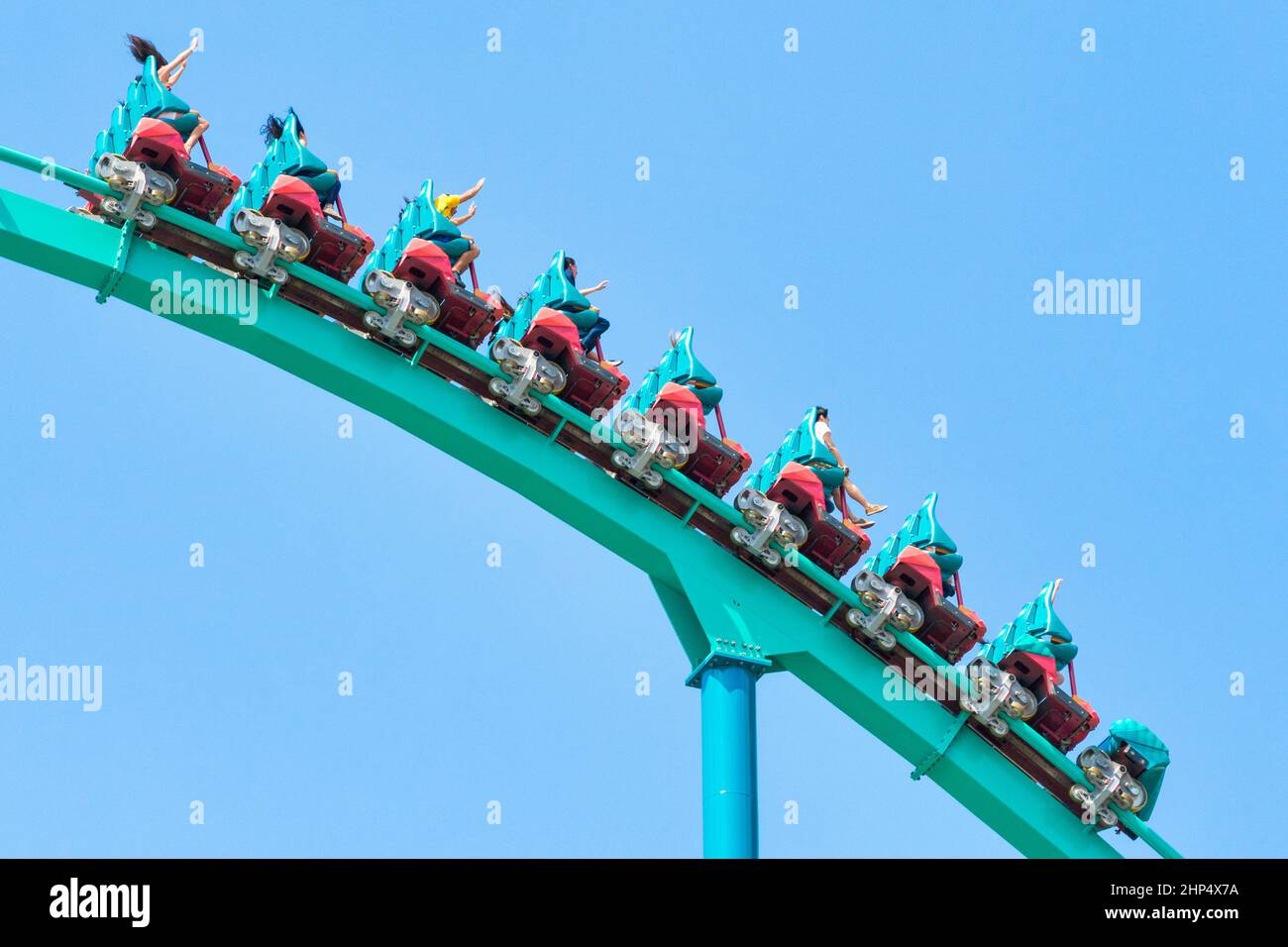 Toronto, Canada, 2013Leviathan Roller Coaster in Canada's Wonderland