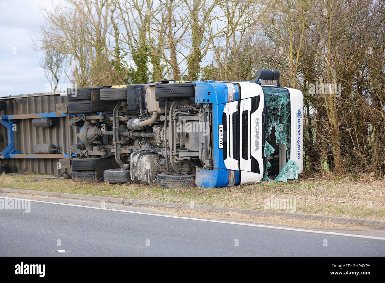 British gypsum lorry hires stock photography and images Alamy