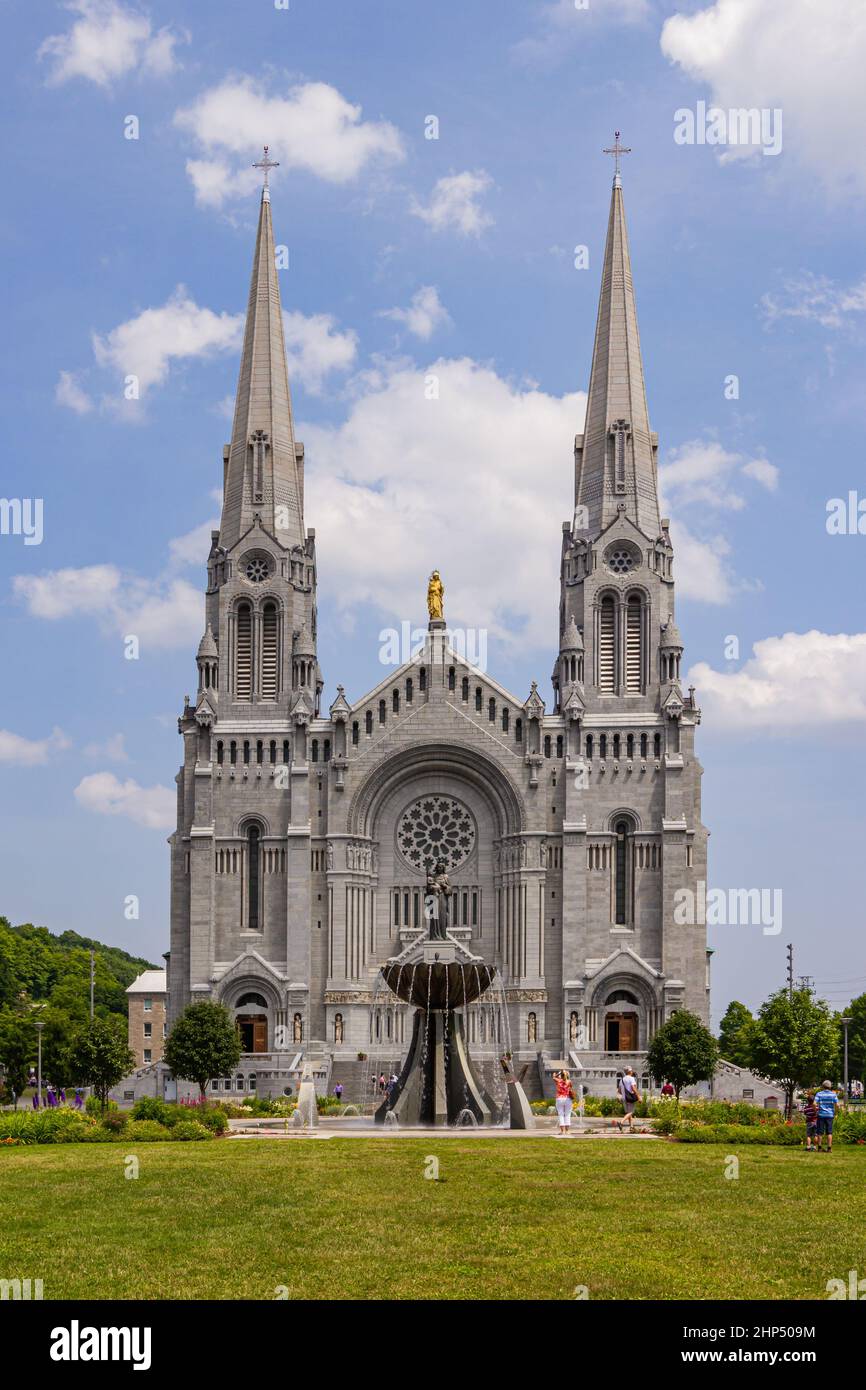 Vertical shot of a Catholic church Stock Photo - Alamy