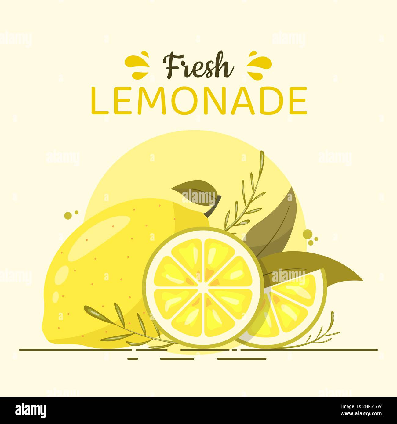LEMONS-08 Stock Vector