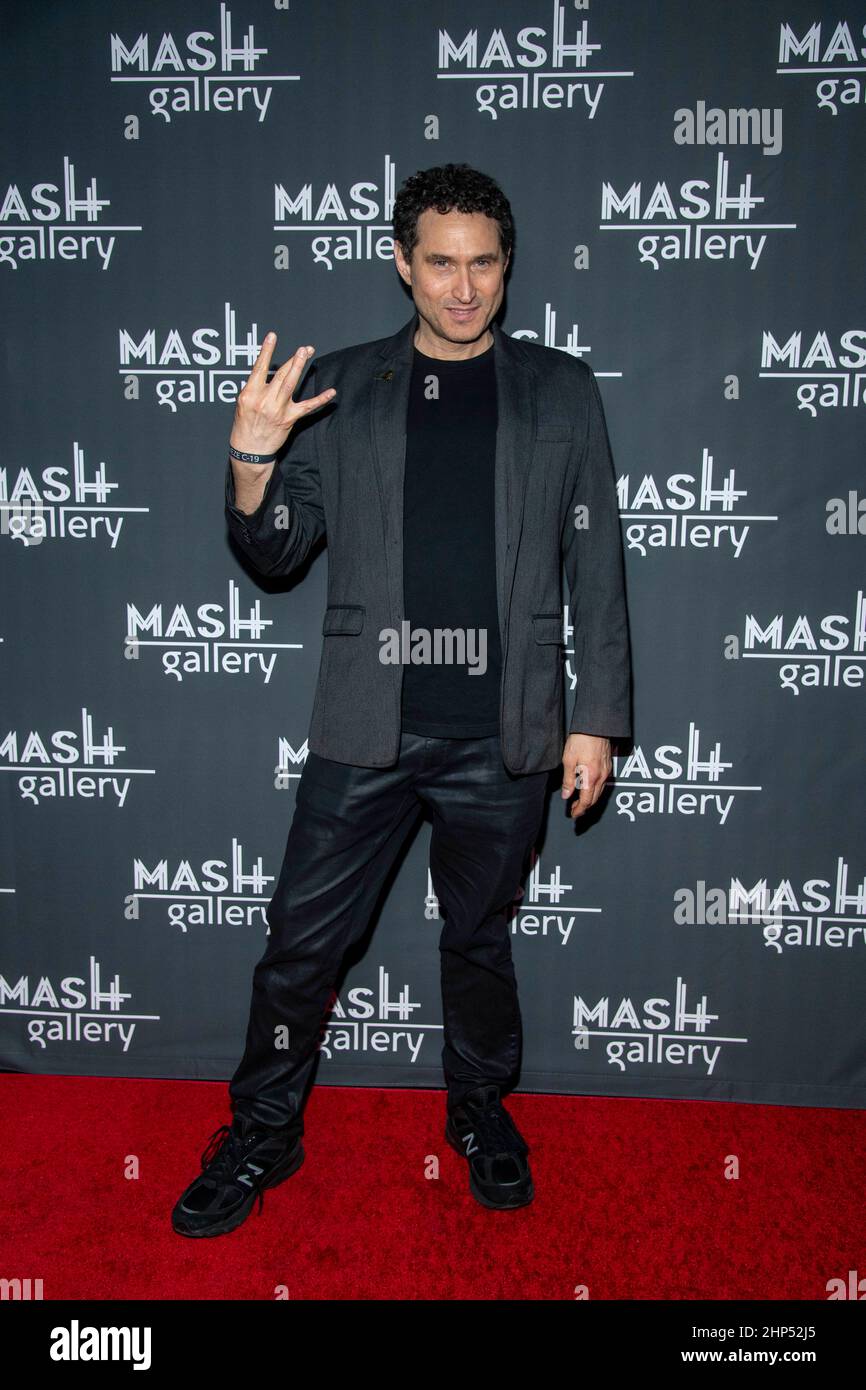 Will Richardson attends Mash Gallery presents "A GOGO II Art Exhibit ...