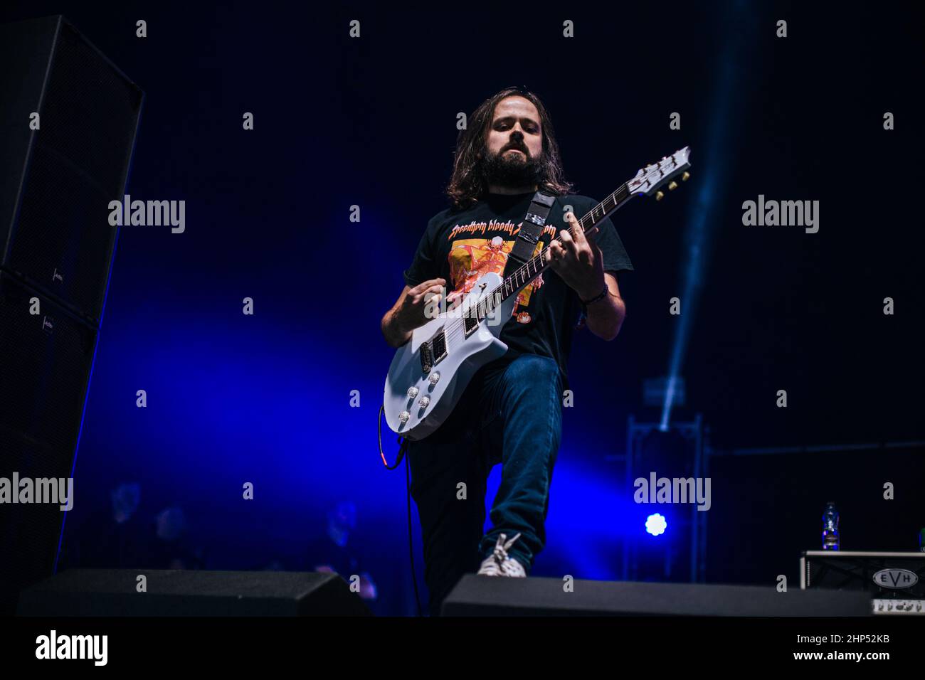 funeral for a friend live at slam dunk festival leeds 2021 Stock Photo