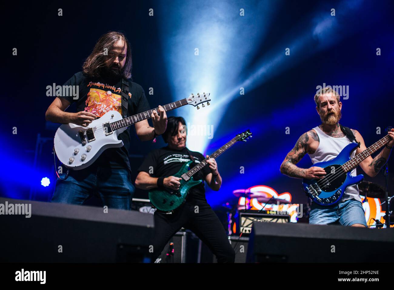 funeral for a friend live at slam dunk festival leeds 2021 Stock Photo