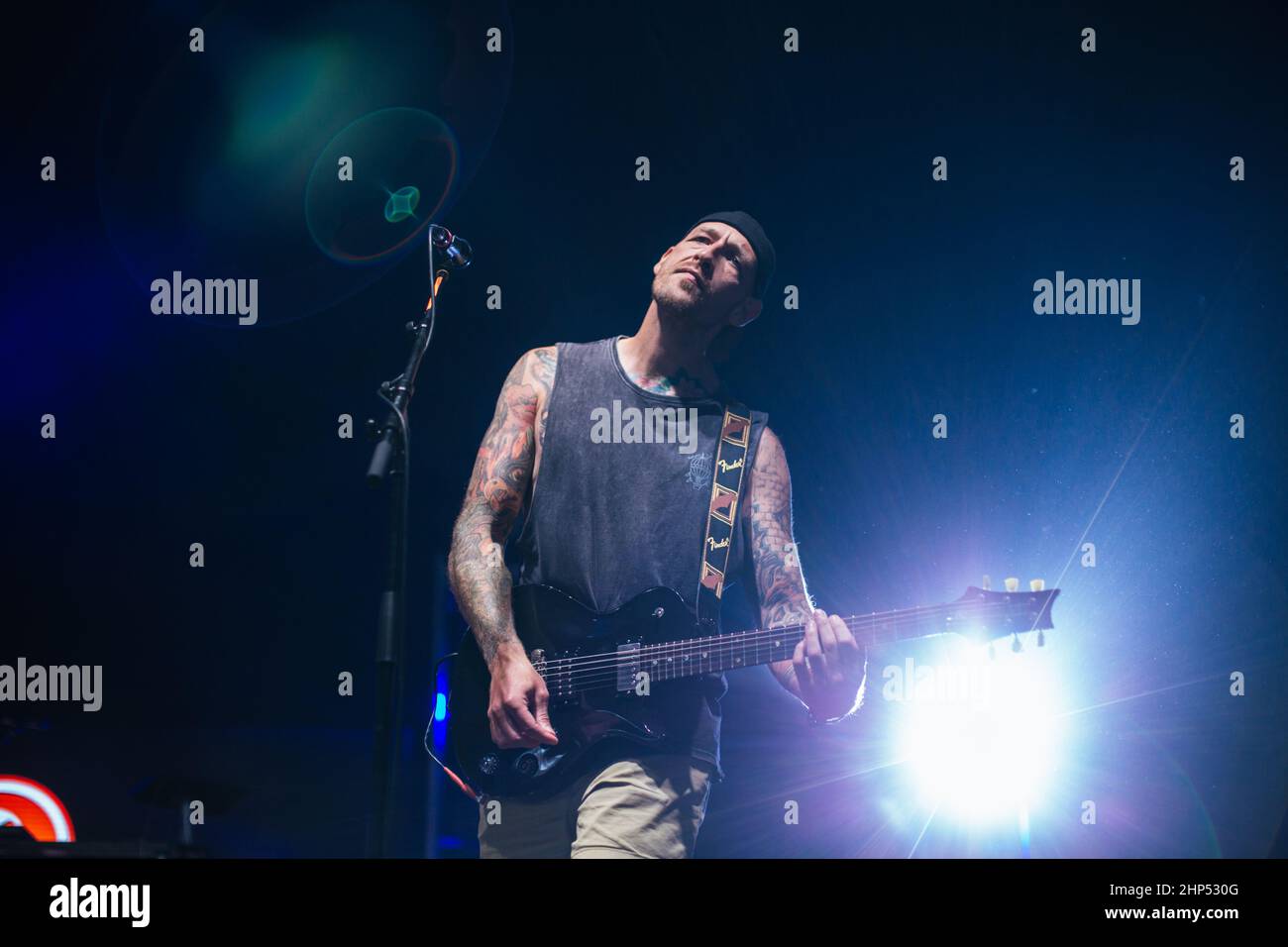 funeral for a friend live at slam dunk festival leeds 2021 Stock Photo Alamy