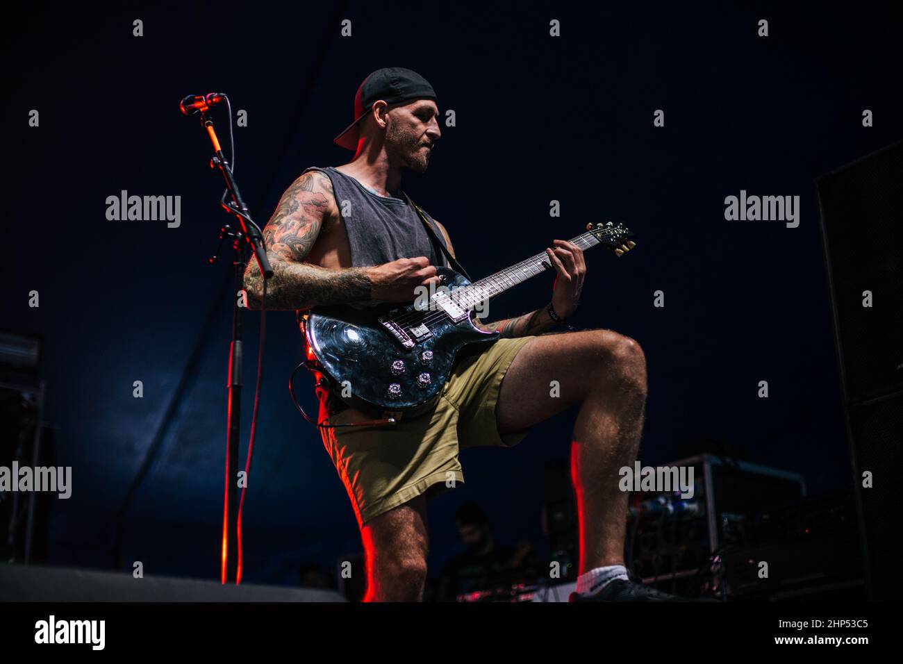 funeral for a friend live at slam dunk festival leeds 2021 Stock Photo Alamy