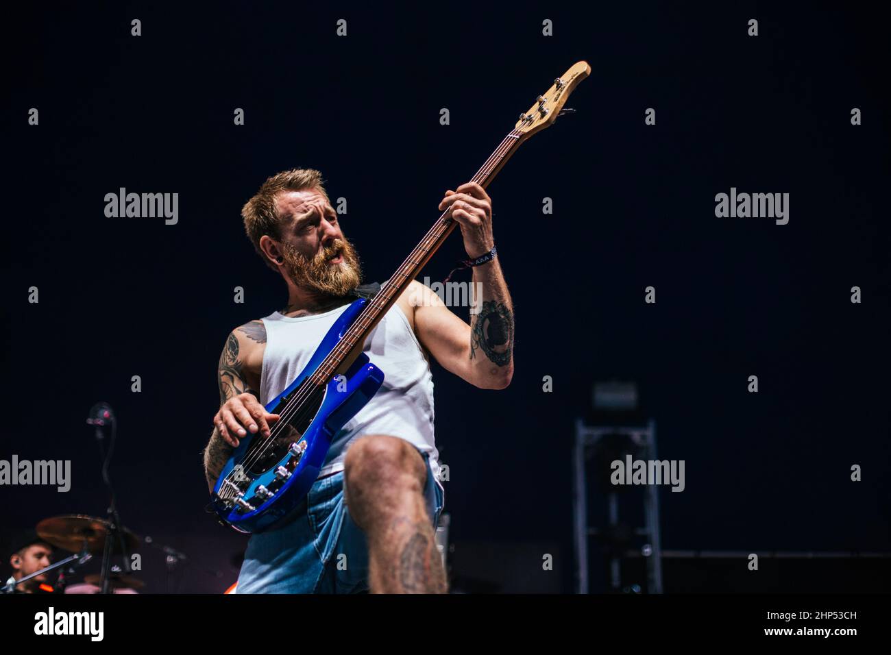 funeral for a friend live at slam dunk festival leeds 2021 Stock Photo