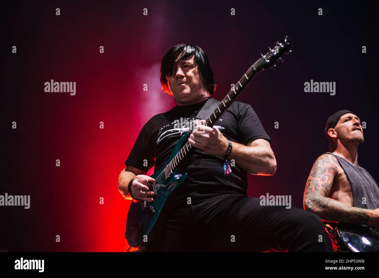 funeral for a friend live at slam dunk festival leeds 2021 Stock Photo