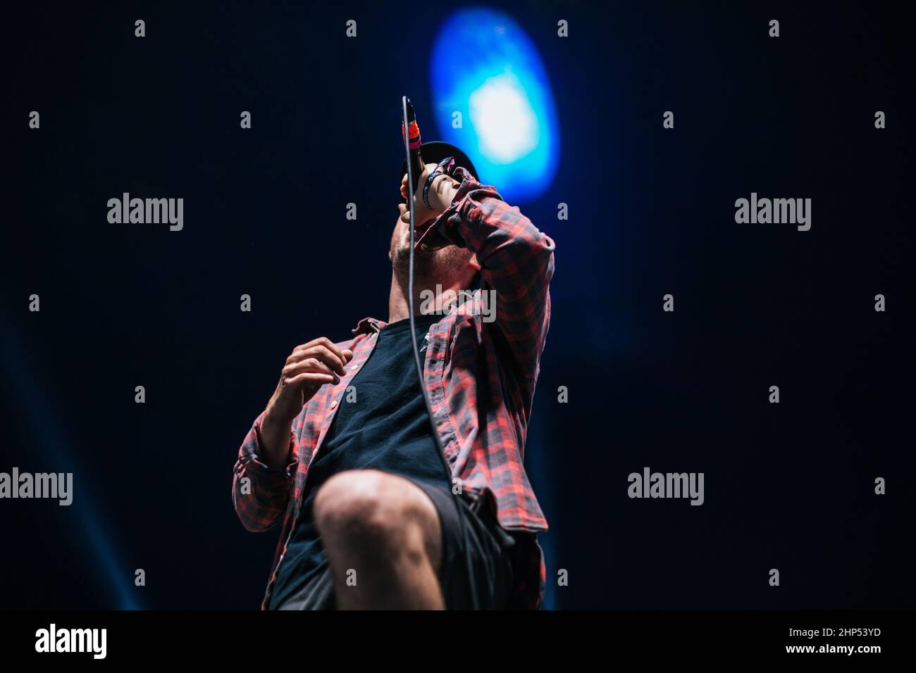 funeral for a friend live at slam dunk festival leeds 2021 Stock Photo