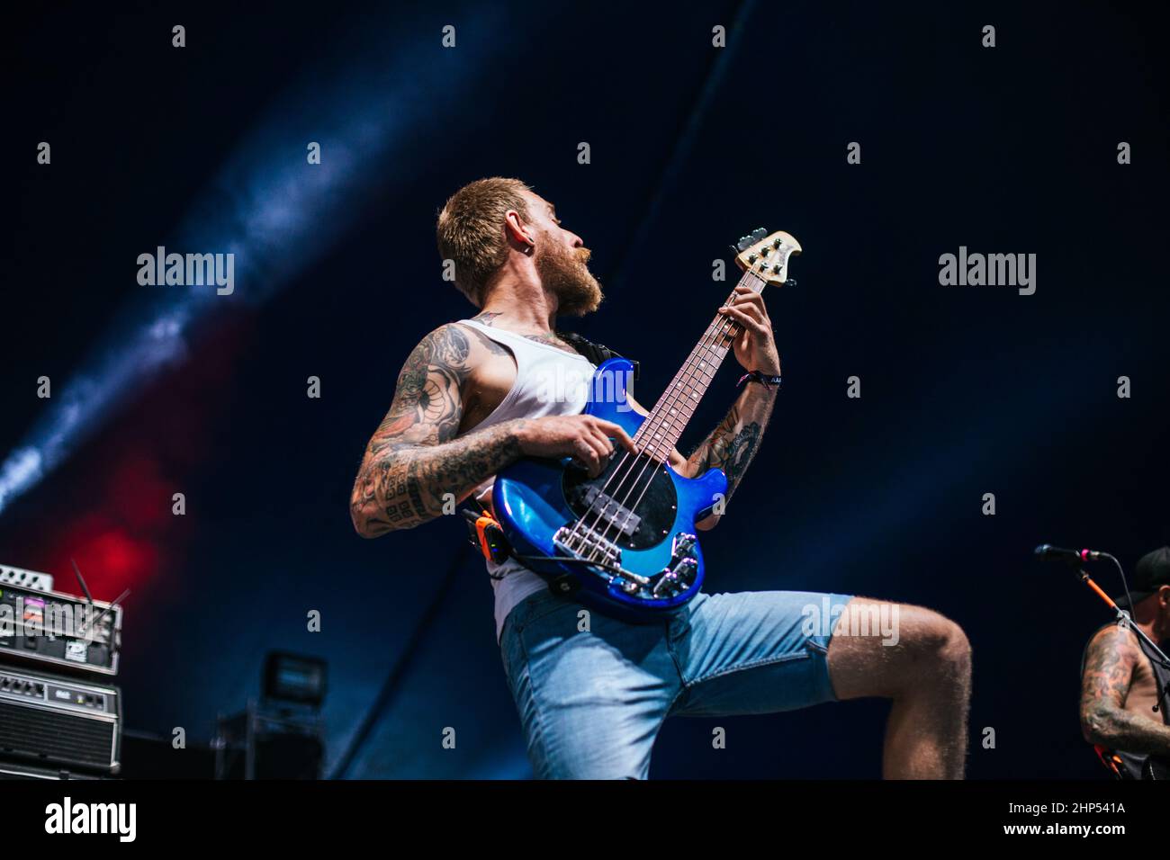 funeral for a friend live at slam dunk festival leeds 2021 Stock Photo