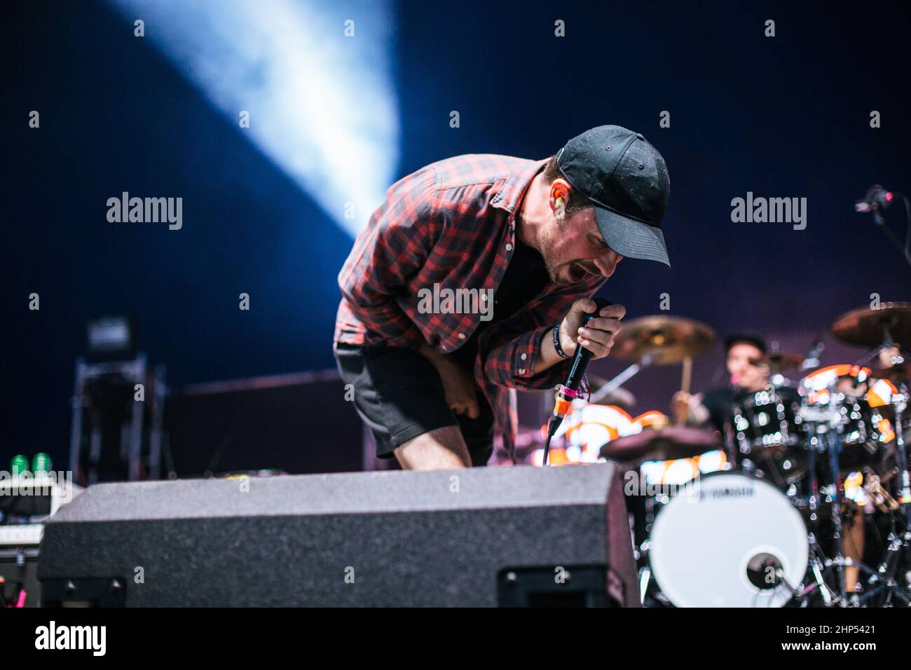 funeral for a friend live at slam dunk festival leeds 2021 Stock Photo