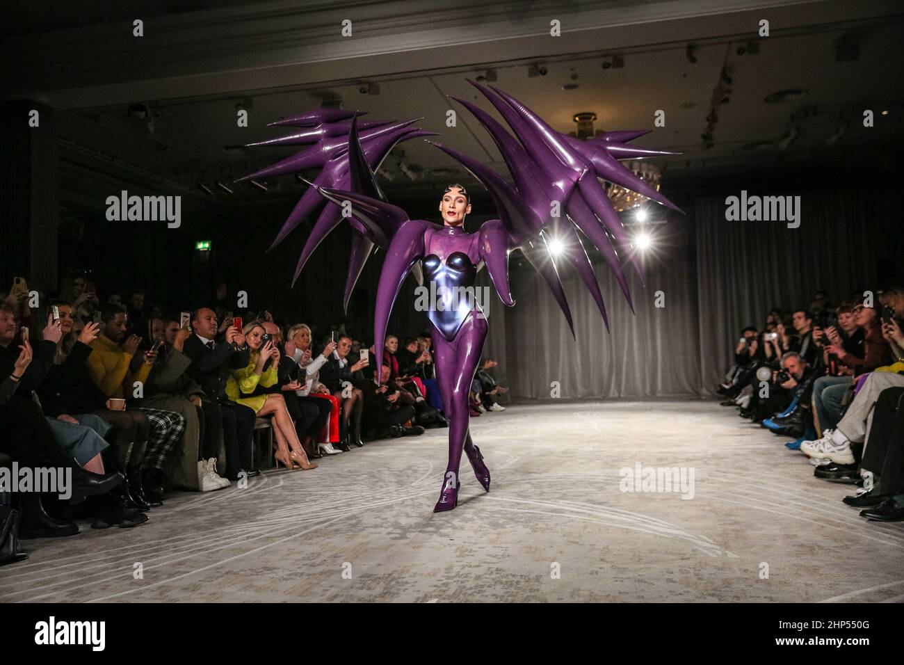 lady gaga sea urchin dress Did Blackpool Illuminations inspire Lady Gaga's giant inflatable sea urchin outfit?