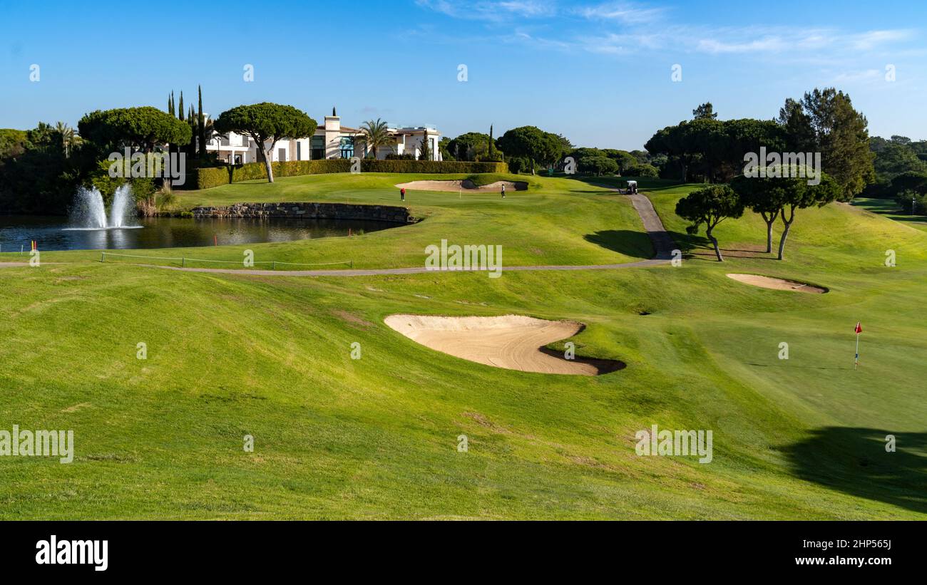 Vale do lobo royal golf course hi-res stock photography and images - Alamy