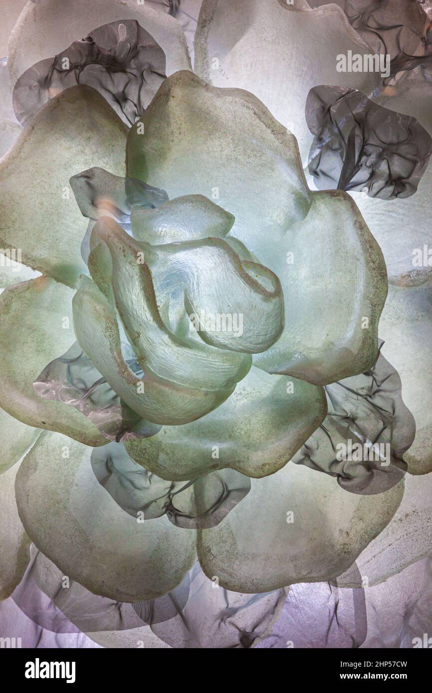 Backlit white fabric pattern Stock Photo - Alamy