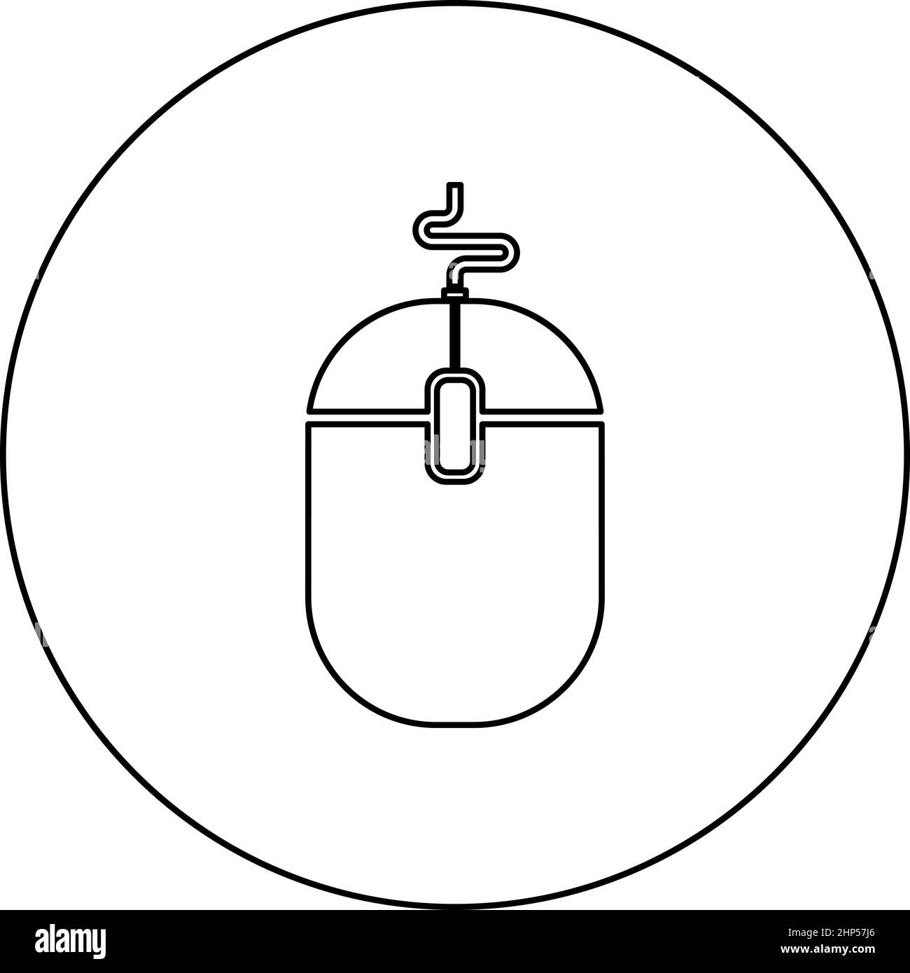 Computer mouse Black and White Stock Photos & Images Alamy