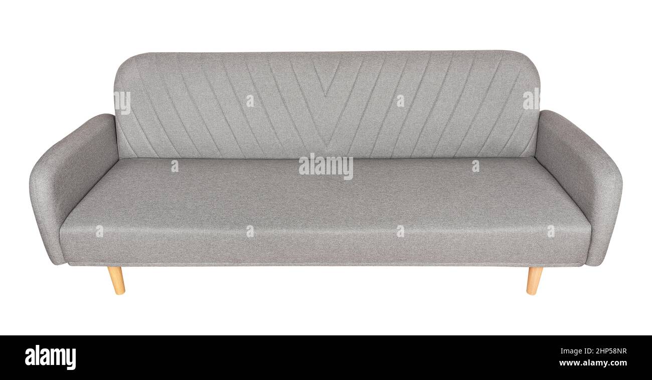 sofa path isolated on white Stock Photo