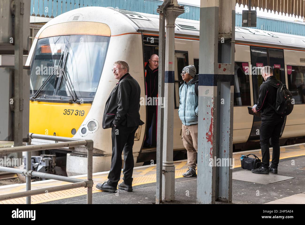 C2C Railway Travel Disruption During The High Winds Of Storm Eunice In ...