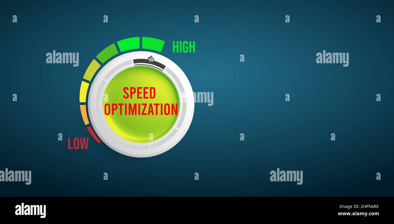 Network speed optimization hi-res stock photography and images - Alamy