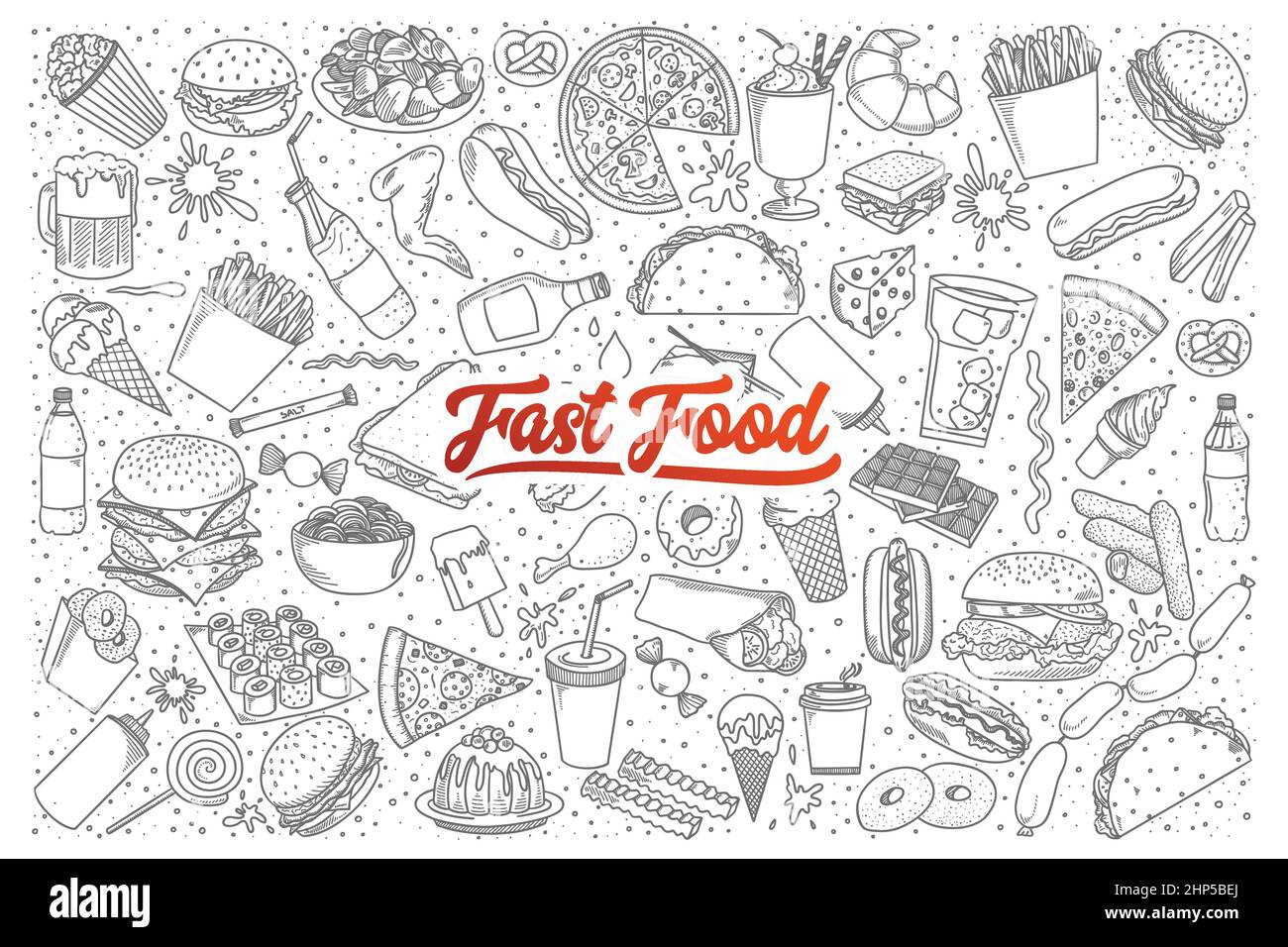 Print Stock Vector