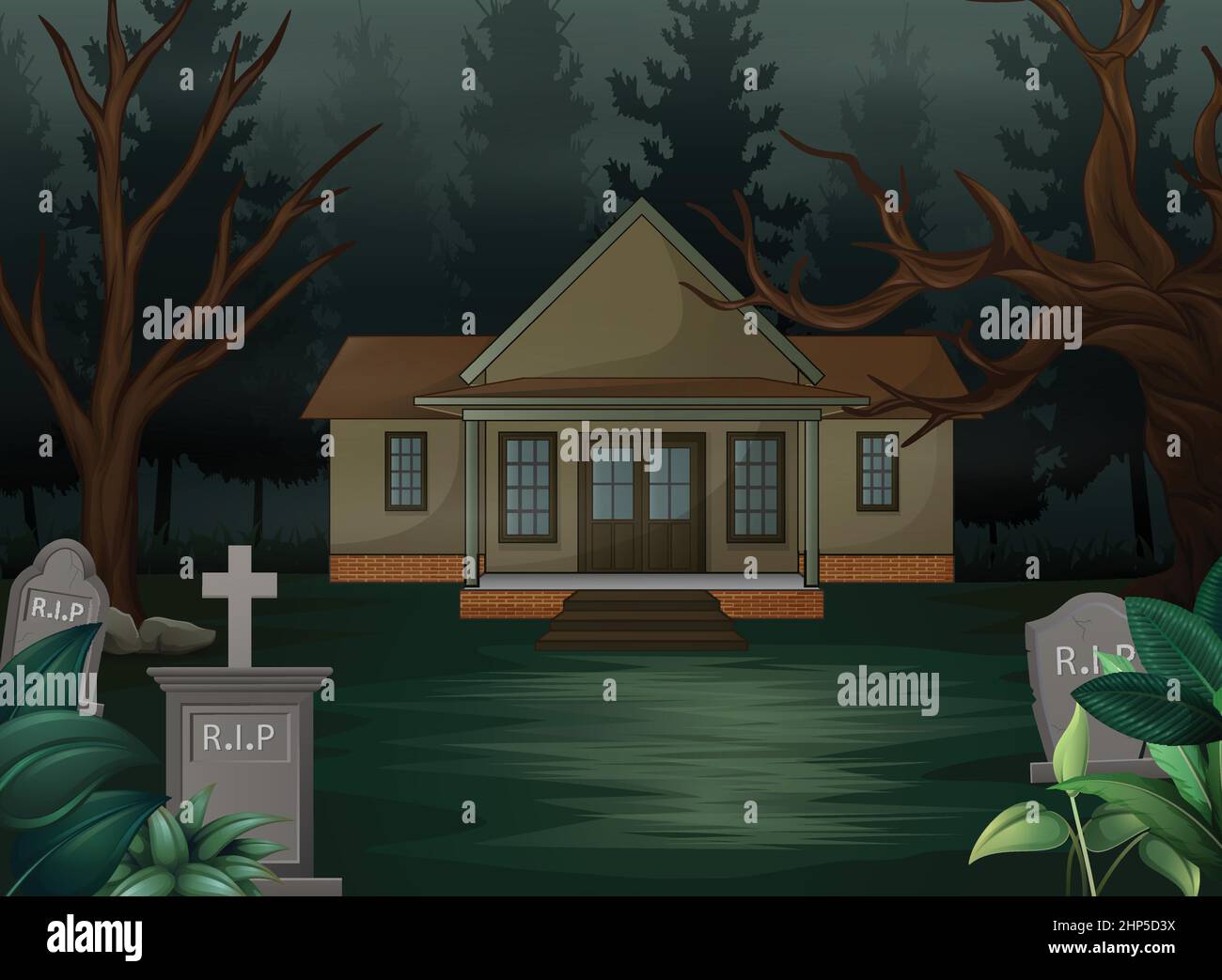 Night october palace in Stock Vector Images Alamy