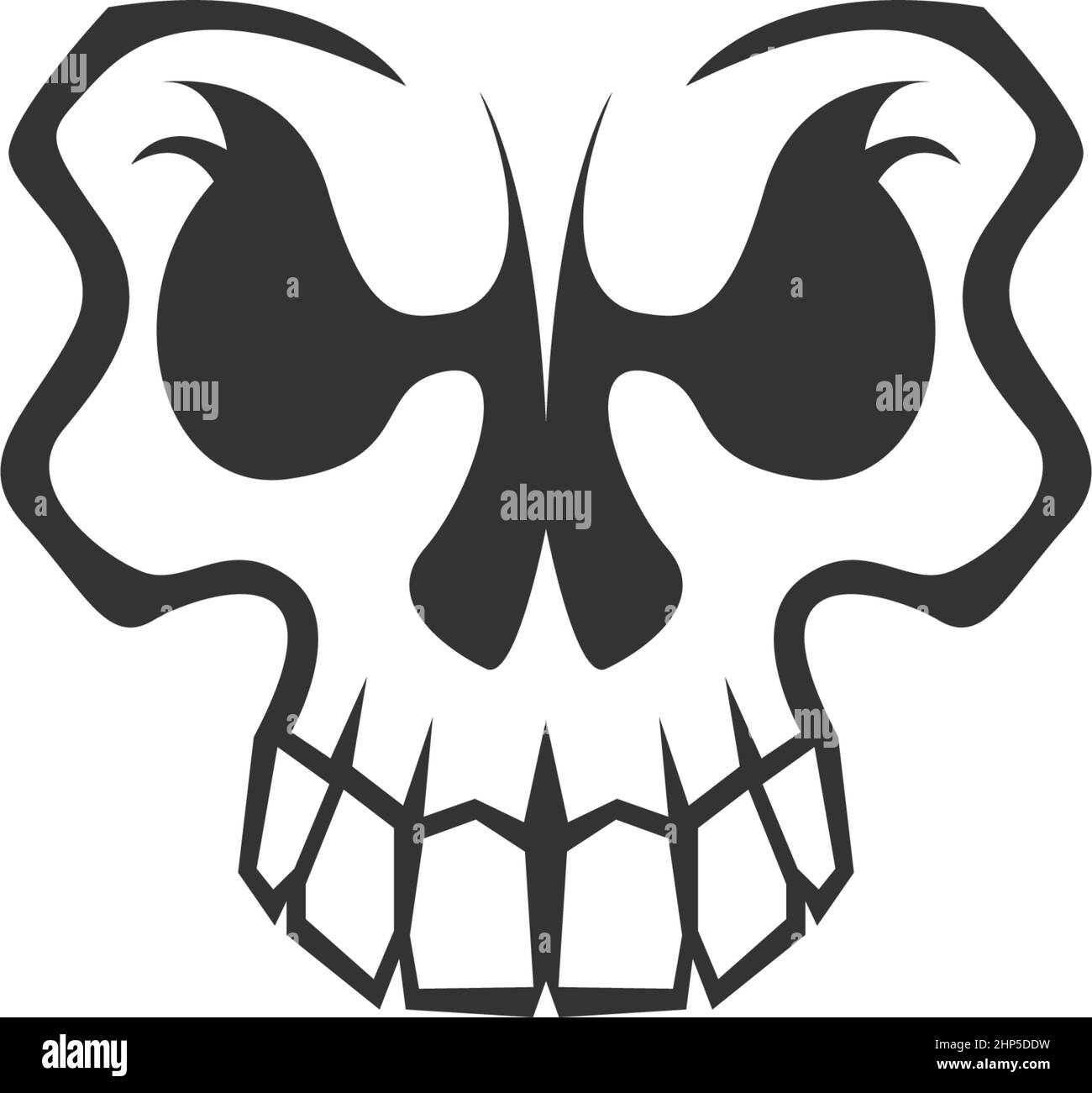 Skull Gaming Logo Vector Art, Icons, and Graphics for Free Download