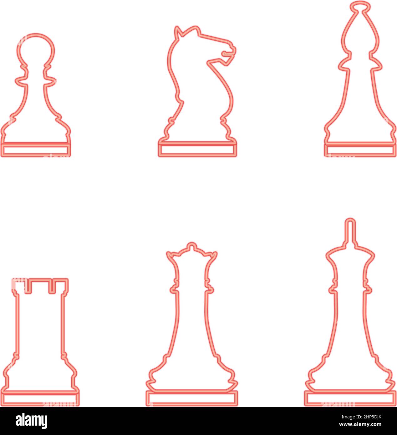 Blueprint To Chess Pieces Names Stock Illustration - Download Image Now -  Abstract, Archival, Artist's Model - iStock