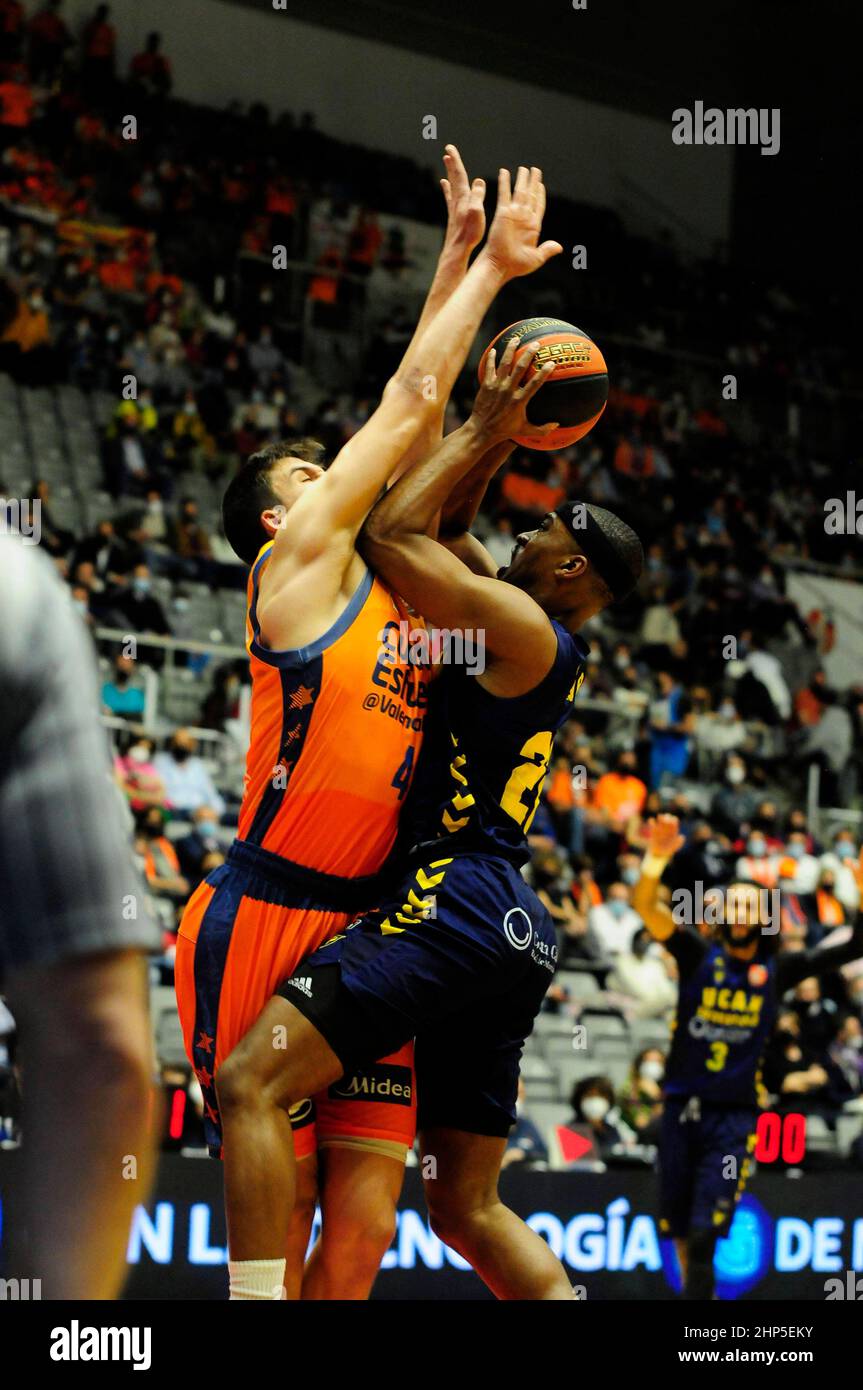 The Podium: Granada, UCAM, and Valencia